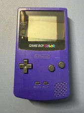 Indigo Purple Nintendo Gameboy