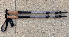 Black Diamond Trail Cork Trekking  poles. Silver Grey /  unused RRP £110.00