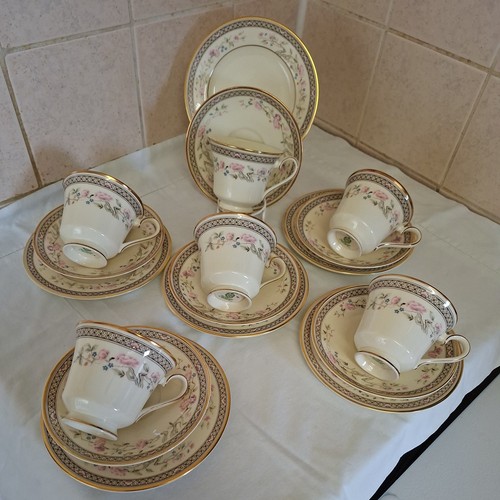 Minton marquesa tea set - minton,