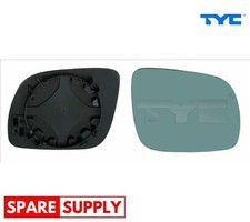 MIRROR GLASS, EXTERIOR MIRROR