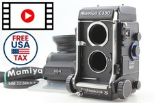 Pro S [Mint w/Strap] Mamiya C330 Camera Body + Meter Works CDS Finder From Japan
