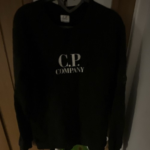 Company black men s crew - black, men's