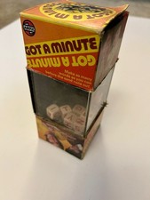 Vintage Airfix Got A Minute Word Game 1975 in original box