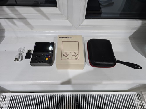 Miyoo mini plus retro game - +,