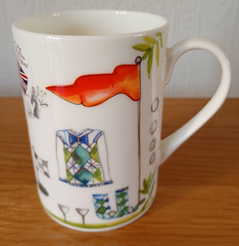Golf mad fine bone - fine, china
