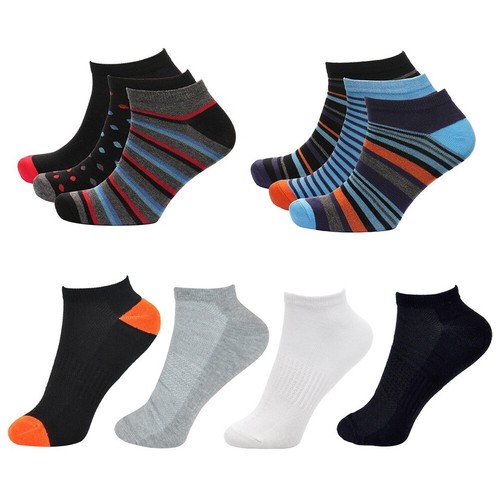 Mens bamboo trainer socks - mens,