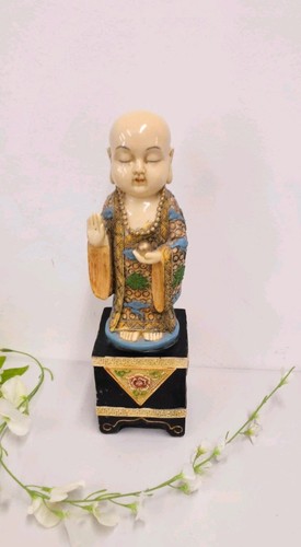 Vintage buddha figure - buddha, on