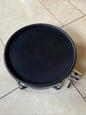 Roland PD-128 V-Drums 12" Black Chrome Mesh Snare. Dual Trigger