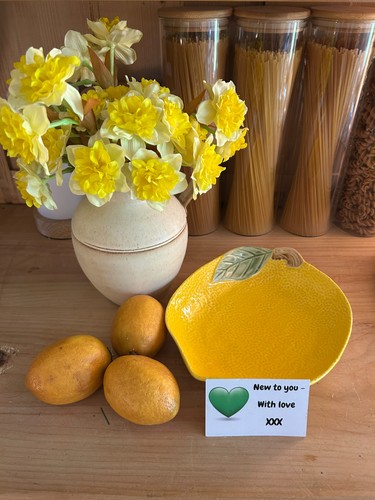 Beautiful lemon shaped - lemon,