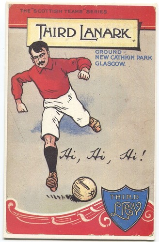 Third lanark football - football, club