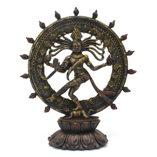 Indian dancing shiva statue - indian,
