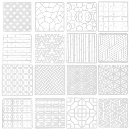Pcs geometric painting - ,