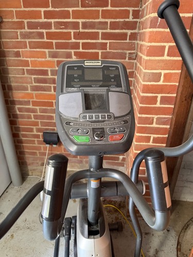Horizon traverse elliptical - traverse, 5