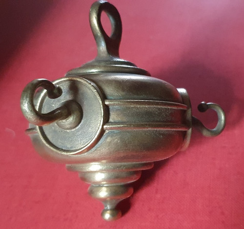 Victorian brass hooks - victorian,