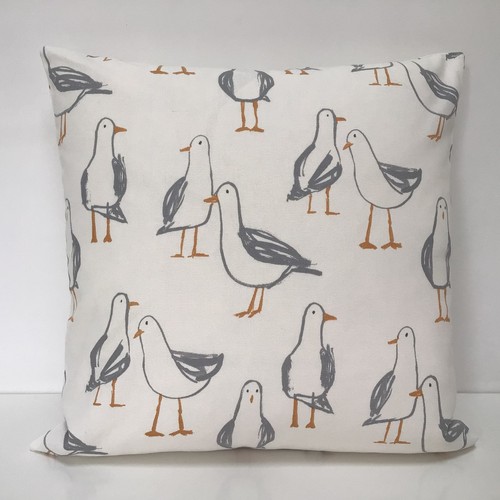 Seagull cushion cover - cover, double