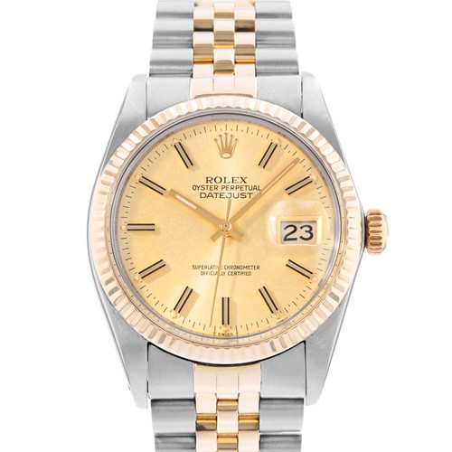 Rolex datejust 16013 - rolex,