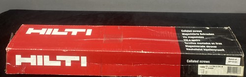 Hilti collated screws - screws, 1