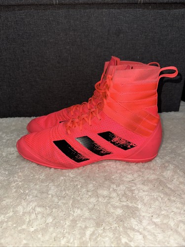Adidas boxing boots 5uk pink - boxing,