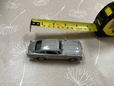 Silver Aston Martin DB5 car