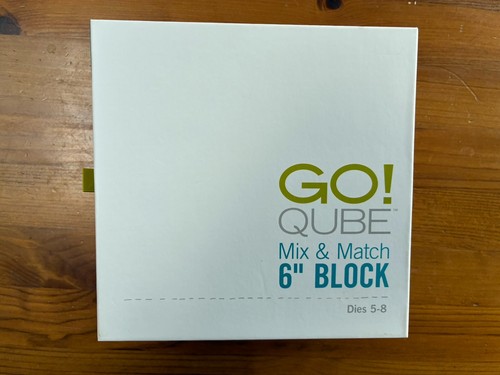 Accuquilt qube mix match 6 - accuquilt,