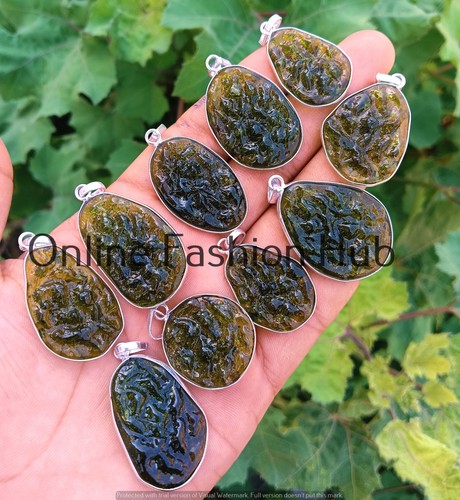 Alluring moldavite gemstone - alluring,