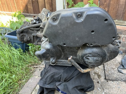 Piaggio 125 engine - 125, (gilera