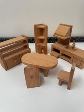 ELC WOODEN DOLLS HOUSE