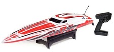 Pro Boat - Impulse 32 BL White and Red Hull with 90km/h Radius