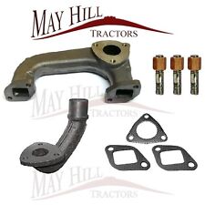 Massey Ferguson 135 148 Tractor AD3.152 Exhaust Manifold & Elbow Set