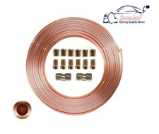 12FT Copper Brake Pipe + Connectors FOR CHEVROLET Astro 1984-2005