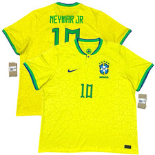2022/23 Brazil Home Jersey #10