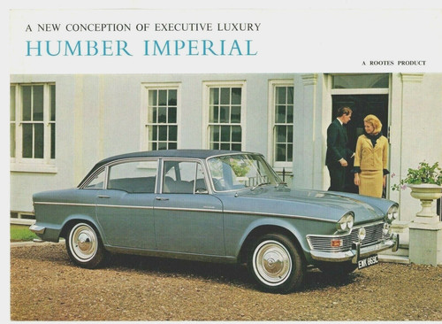Humber imperial 1965 - 1965-1967, uk