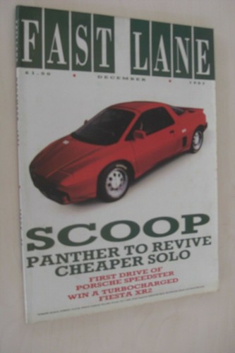 Fast lane car magazine dec - lane,