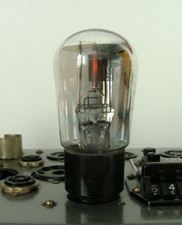 AC/HL EUROPA Vintage Triode Valve - Fully Tested On AVO VCM  #11/2