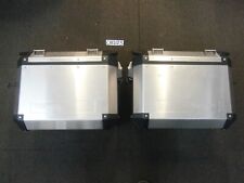 Triumph Tiger 1200 2019 REAR PANNIERS HARD BOXES LUGGAGE PAIR OEM 2/24