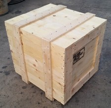 ISPM15 Wooden Shipping Crates