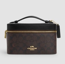 NWT Coach Cosmetic Case In