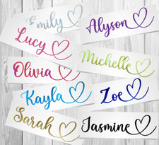 Personalised Vinyl Name Decal