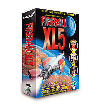 Fireball XL5 - The Complete Series (Box Set) (DVD, 2003)