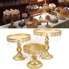 S M L Crystal Round Cake