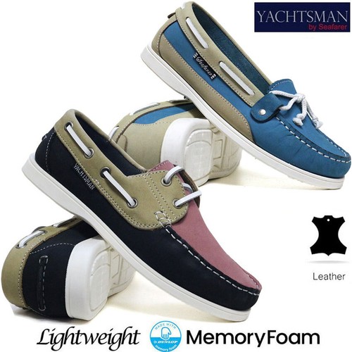 Ladies boat shoes - shoes, women