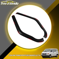 Wind Deflectors Front Set For