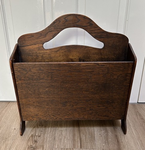 Arts crafts oak 1930s - crafts,
