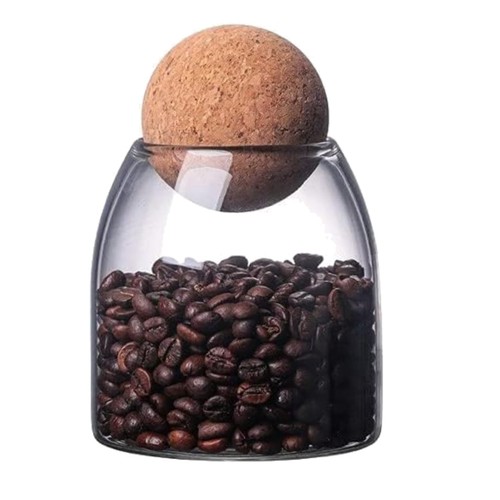 Glass food storage - storage, canister