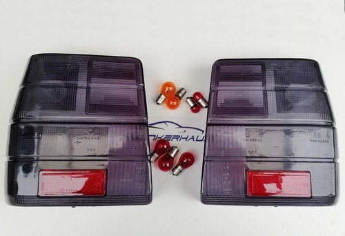 Black rear lights fiat - black,