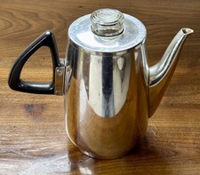 Vintage 1950s SONA J902 Stovetop Coffee Percolator