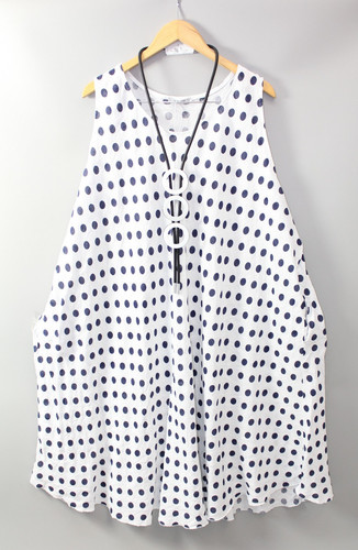 Moonshine leinen kleid - leinen, gr.