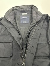 Nautica Black Field Jacket /