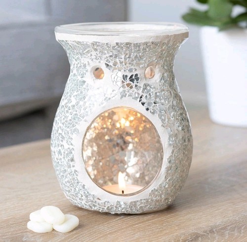 Large silver flared - silver,