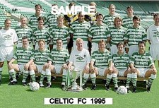 Celtic FC  1995 Team photo